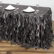 Taffeta Curly Table Skirt SKT_03_044_17