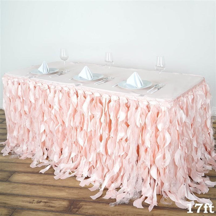 Taffeta Curly Table Skirt SKT_03_046_17