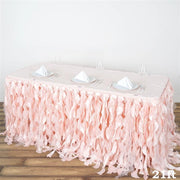 Taffeta Curly Table Skirt SKT_03_046_21