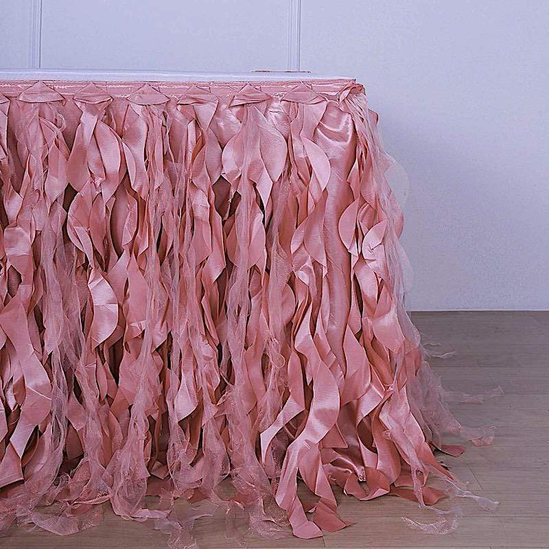 Taffeta Curly Table Skirt SKT_03_080_17