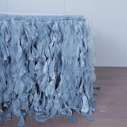 Taffeta Curly Table Skirt SKT_03_086_17