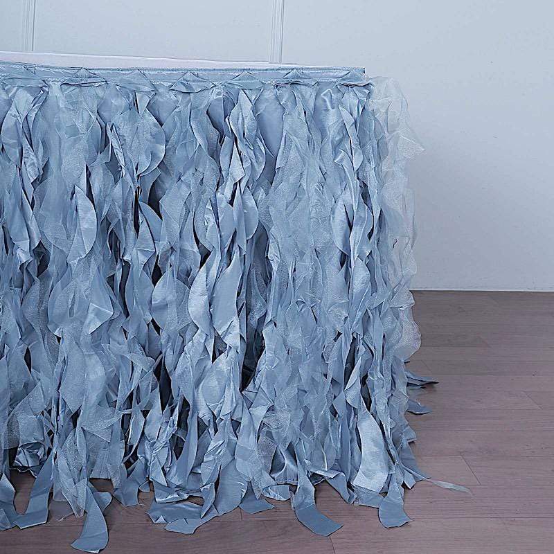 Taffeta Curly Table Skirt SKT_03_086_17