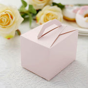 Tote Boxes with Handles for Wedding Favors
