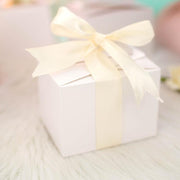 Tote Boxes with Handles for Wedding Favors