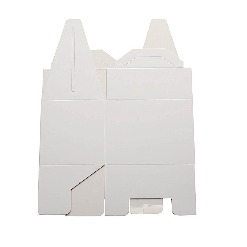 Tote Boxes with Handles for Wedding Favors