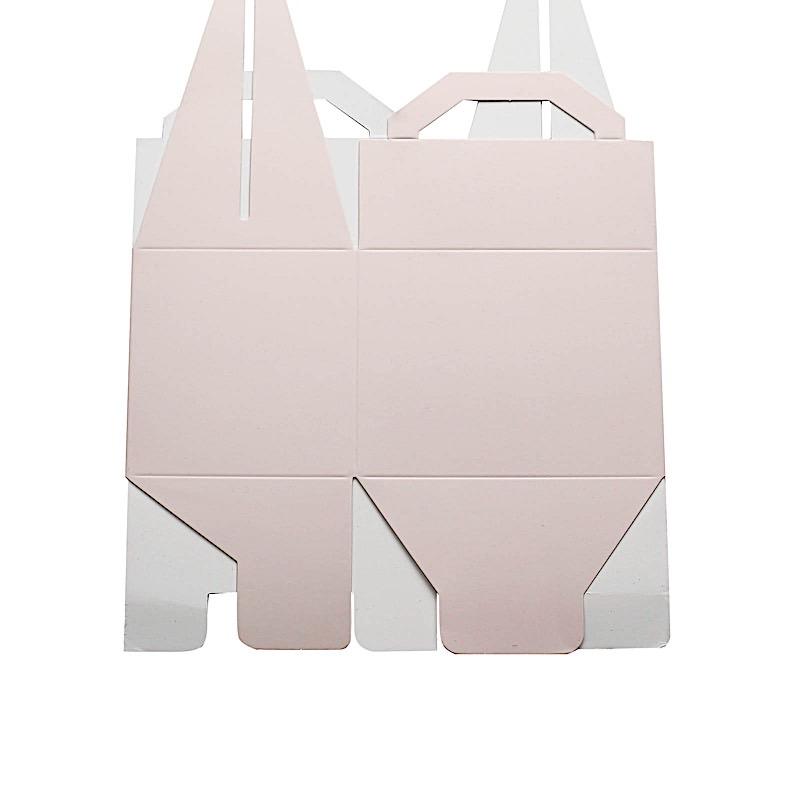 Tote Boxes with Handles for Wedding Favors