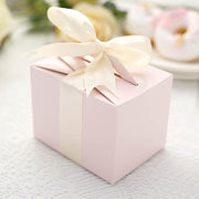 Tote Boxes with Handles for Wedding Favors