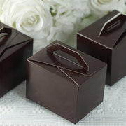 Tote Boxes with Handles for Wedding Favors