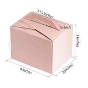 Tote Boxes with Handles for Wedding Favors