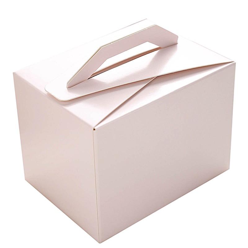100 pcs 4 x 3 x 3 inches Favors Tote Boxes