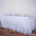 Two Layers Tulle Table Skirt SKT_T03_WHT_14