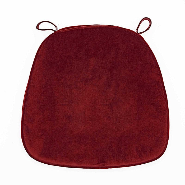 Velvet Chiavari Chair Cushion with Removable Cover FURN_CUSHVEL_059