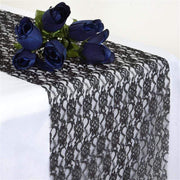 Wedding Lace Flowers Table Runner