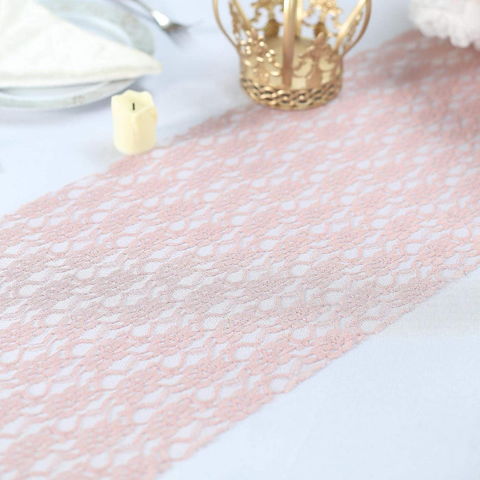 Wedding Lace Flowers Table Runner
