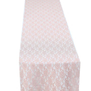 Wedding Lace Flowers Table Runner