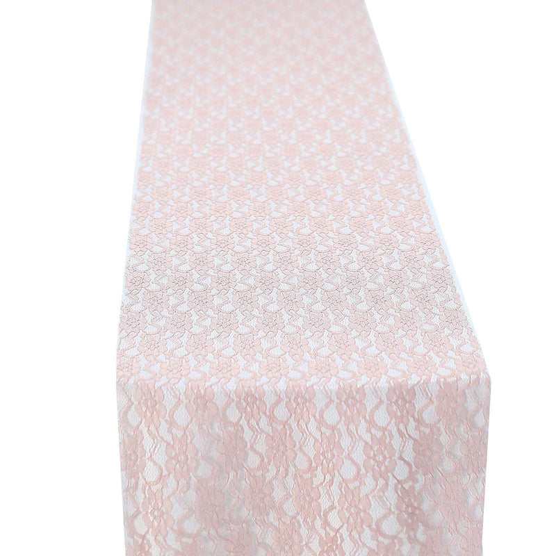 Wedding Lace Flowers Table Runner