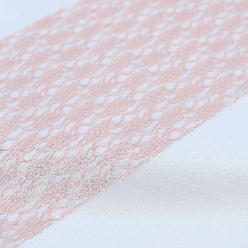 Wedding Lace Flowers Table Runner