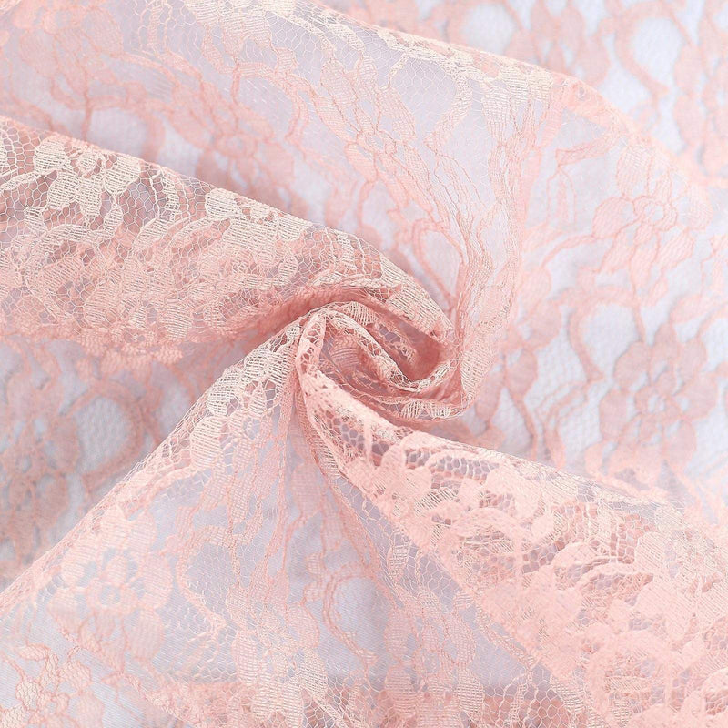 Wedding Lace Flowers Table Runner