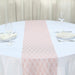Wedding Lace Flowers Table Runner