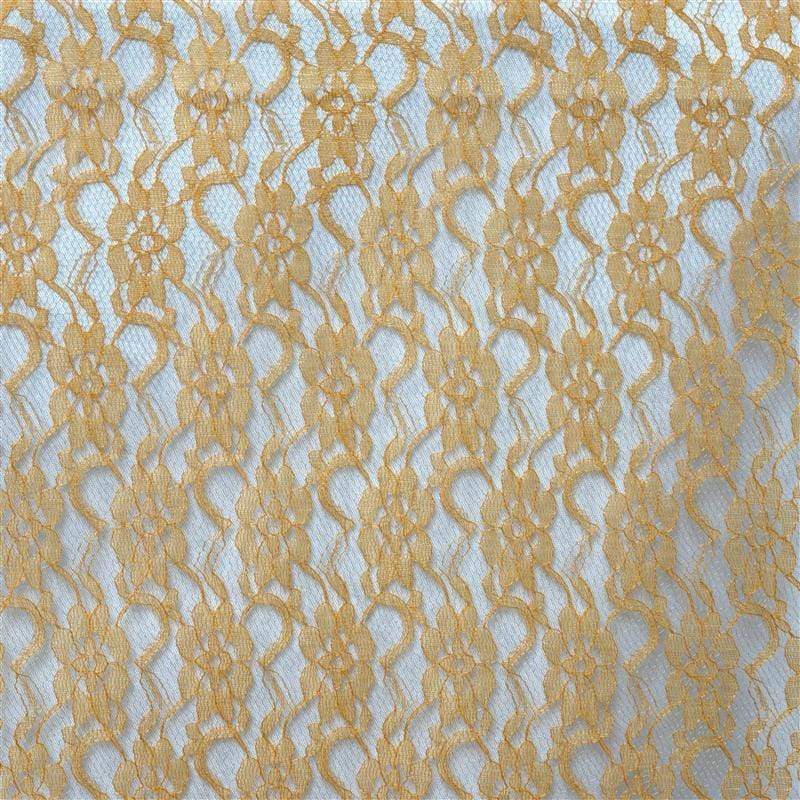 Wedding Lace Flowers Table Runner