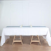 Wedding Lace Flowers Table Runner