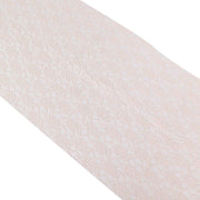 Wedding Lace Flowers Table Runner