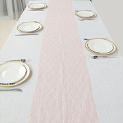 Wedding Lace Flowers Table Runner