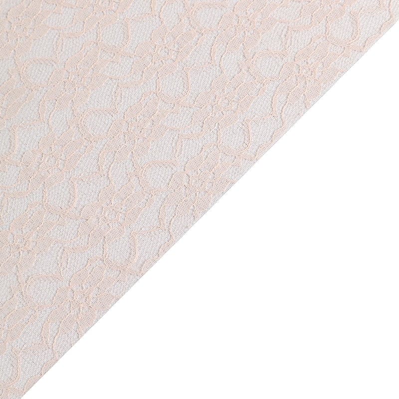 Wedding Lace Flowers Table Runner