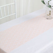 Wedding Lace Flowers Table Runner