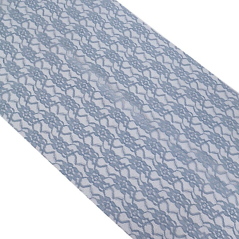 Wedding Lace Flowers Table Runner