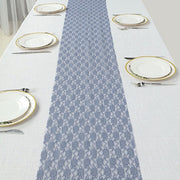 Wedding Lace Flowers Table Runner