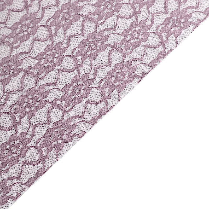 Wedding Lace Flowers Table Runner