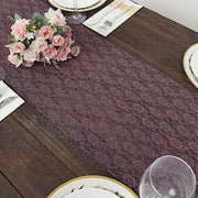 Wedding Lace Flowers Table Runner