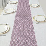 Wedding Lace Flowers Table Runner