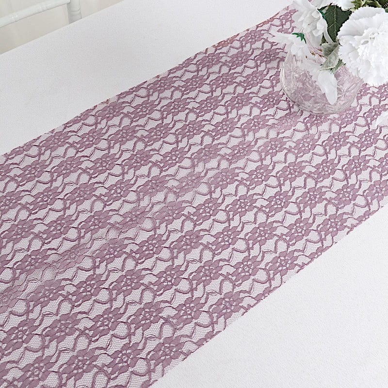 Wedding Lace Flowers Table Runner