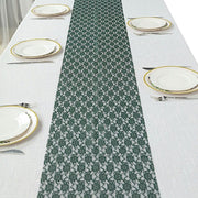 Wedding Lace Flowers Table Runner