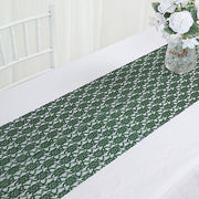 Wedding Lace Flowers Table Runner