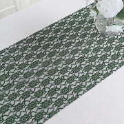 Wedding Lace Flowers Table Runner