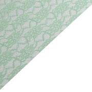 Wedding Lace Flowers Table Runner