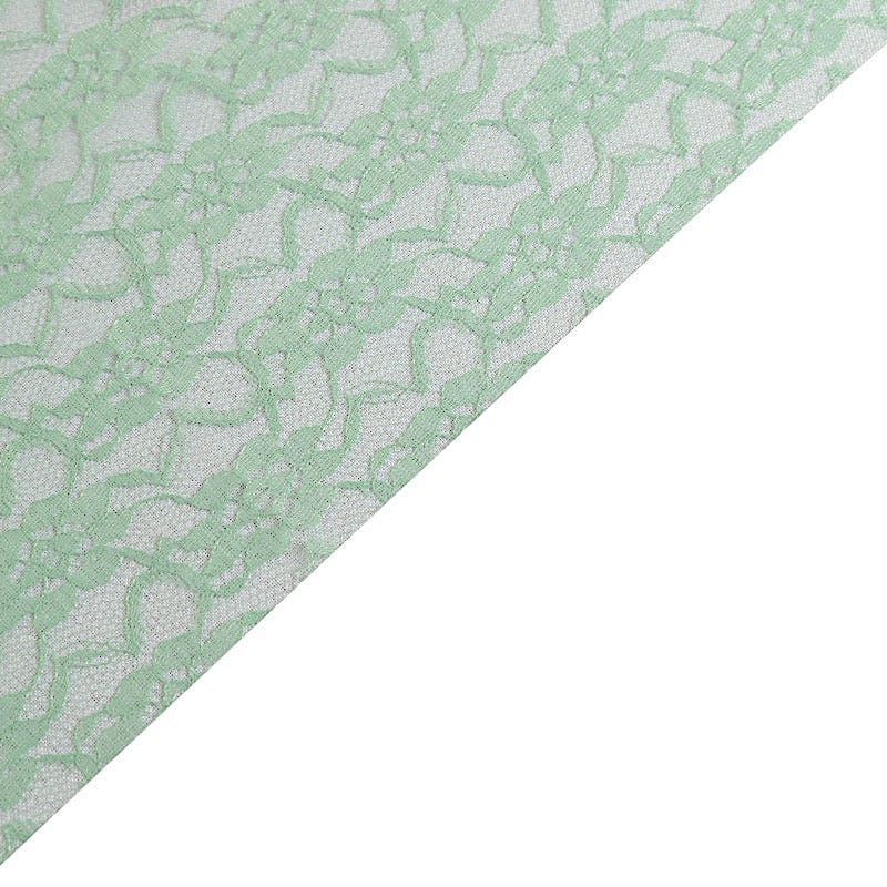 Wedding Lace Flowers Table Runner