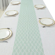 Wedding Lace Flowers Table Runner