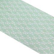 Wedding Lace Flowers Table Runner