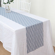 Wedding Lace Flowers Table Runner RUN_LACE_086