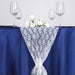 Wedding Lace Flowers Table Runner RUN_LACE_IVR