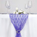 Wedding Lace Flowers Table Runner RUN_LACE_ROY